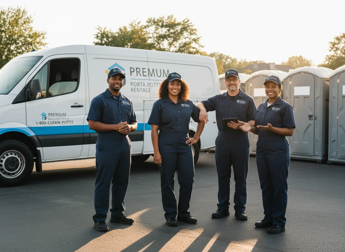 VIP Portable Toilets company in Willoughby, OH